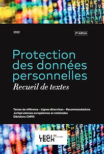 Protection des données personnelles - Edition 2022