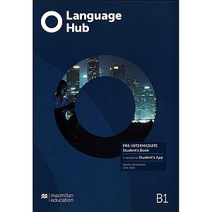 Language Hub B1 Pre-Intermediate Student's Book with App 