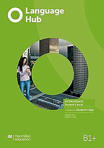 Language Hub B1+ Intermediate Student's Book with App 