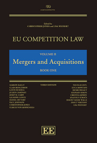 EU Competition Law Volume II - Mergers and Acquisitions - 3rd Edition