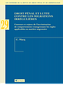 Droit pénal et lutte contre les migrations irrégulières - Dossier 29 RDPC