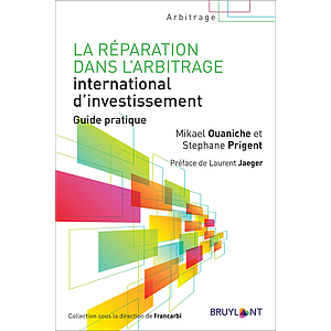 La réparation dans l'arbitrage international d'investissement - Guide pratique