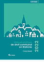 Manuel pratique de droit communal en Wallonie - Ed 2022