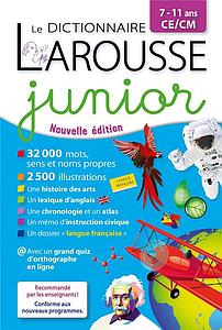 Dictionnaire Larousse junior - 7-11 ans