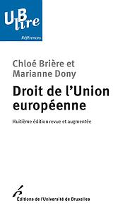 Droit de l'Union européenne - 8ème Edition 
