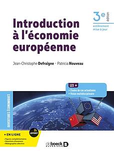 Introduction à l'économie européenne - 3e édition