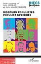 Discours populistes - Populist speeches - Les Cahiers Protagoras N°9 Jan-Jun 2022