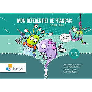 Mon référentiel de français 1-2 (ed. 1 - 2021)