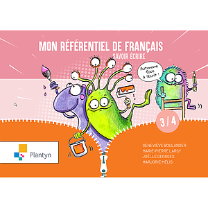 Mon référentiel de français 3-4 (ed. 1 - 2021)