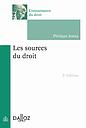 Les sources du droit - 3ème édition