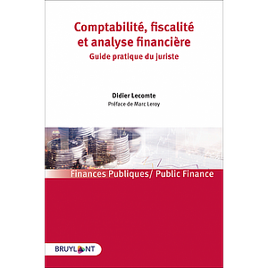 Comptabilité, fiscalité et analyse financière - Guide pratique du juriste