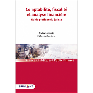  Comptabilité, fiscalité et analyse financière - Guide pratique du juriste