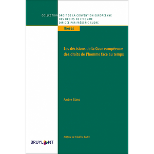  Les décisions de la Cour européenne des droits de l'homme face au temps