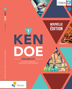Kendoe 1 - Leerwerkboek - Nouvelle édition (+ Scoodle) (ed. 2 - 2021)