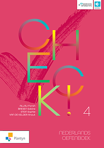 Check! Nederlands 4 - Cahier (+ Scoodle) (ed. 1 - 2022)