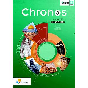 CHRONOS 3 - Cahier de l'élève (+ Scoodle) (ed. 1 - 2021)