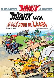 Asterix en de race door de Laars 