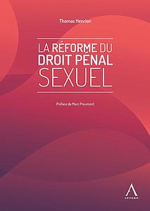 La réforme du droit pénal sexuel