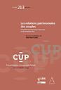 Les relations patrimoniales des couples