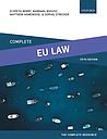 Complete EU Law - Text, Cases, and Materials - Fifth Edition