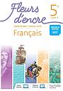 Fleurs d'encre Français Cycle 4/5e - Livre élève - Ed. 2022