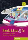 Paul, Lisa & Co A1.2 - Leseheft: Der Planet X