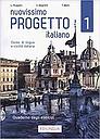 Nuovissimo Progetto italiano A1-A2 - Corso di lingua e civiltà italiana. Quaderno degli esercizi vol 1