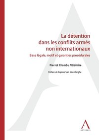La détention dans les conflits armés non internationaux - base légale, motif et garanties procédurales