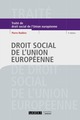 Droit social de l'Union Européenne - 3ème Edition