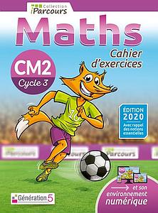 Maths CM2 iParcours - Cahier d'exercices