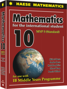 Mathematics 10 (MYP 5 Standard)