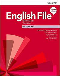 English File - Elementary Workbook Without Key 4th Edition