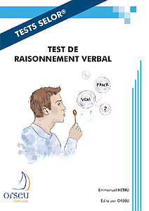 Test de raisonnement Verbal - Tests Selor