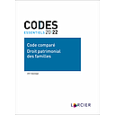 Code essentiel – Code comparé – Droit patrimonial des familles