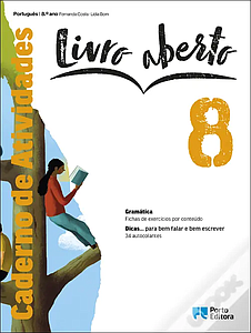 Livro aberto - Português - 8.º Ano - Caderno de Atividades