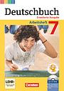 Deutschbuch, Erweiterte Ausgabe Nordrhein-Westfalen, 7. Schuljahr, Arbeitsheft m. CD-ROM