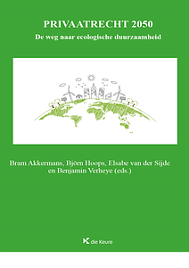 Privaatrecht 2050 - De weg naar ecologische duurzaamheid