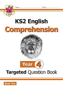 New KS2 English Targeted Question Book - Year 4 Reading Comprehension - Book 2 (with Answers)