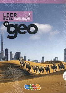 De Geo LRN-line online + boek 2 vwo