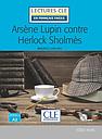  Arsène Lupin contre Herlock Sholmès - Poche avec 1 CD audio MP3