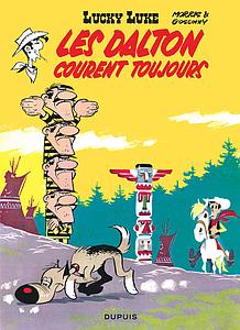 Lucky Luke Tome 23 - Album Les Dalton courent toujours