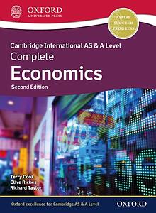 Cambridge International AS & A Level Complete Economics - Student Book (Second Edition)