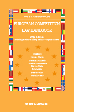 European Competition Law Handbook 2022
