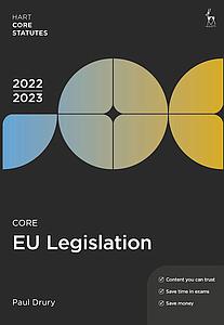 Core EU Legislation 2022-23 - 7th