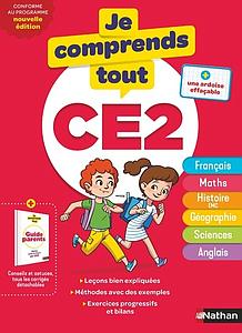 Je comprends tout CE2 (Toutes les matieres)