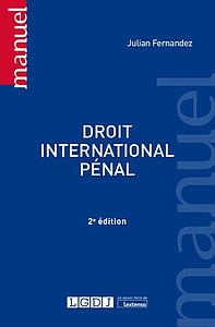 Droit international pénal - 2e édition 