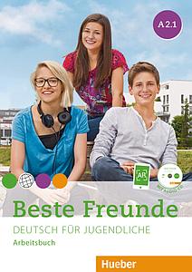 Beste Freunde A2. Paket Arbeitsbuch A2/1 und A2/2 mit 2 Audio CD