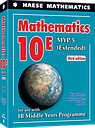 Mathematics 10 (MYP 5 Extended) 