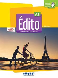 Edito A1 – Livre de l’eleve + didierfle.app – Edition 2022
