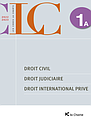 CLC 1A – Droit civil, Droit judiciaire, Droit international privé 2022-2023